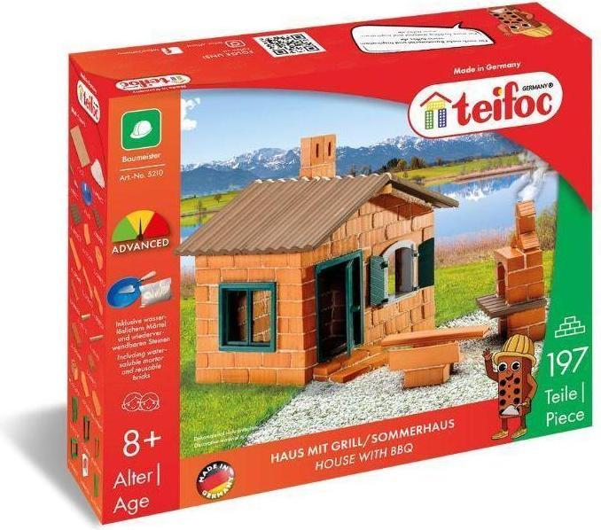 Productafbeelding HUIS MET BARBECUE 185 STUKS 5210