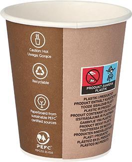 Actual product image Papstar Coffee To Go (50 x)