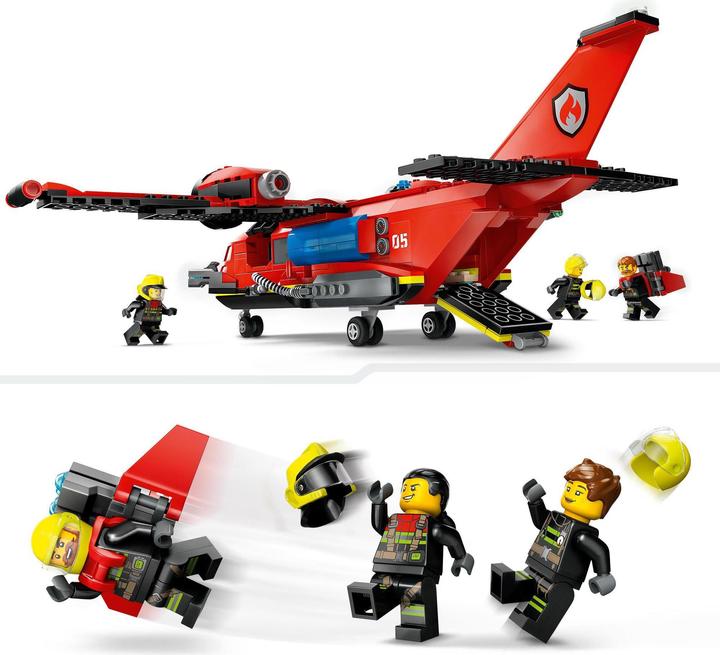 Immagine prodotto LEGO 60413 Velivoli antincendio (60413, LEGO City)
