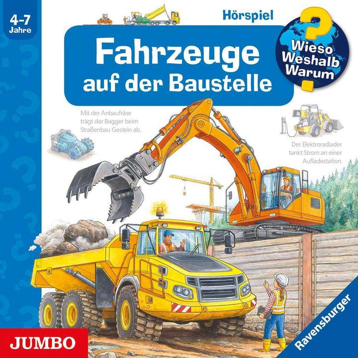 Actual product image Jumbo Humbach:Why? Why? Why? Vehicle (Markus Humbach, German)