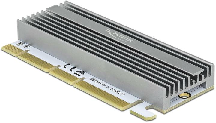 Image du produit Delock Carte PCI Express x16 (x1 / x4 / x8) vers 1 x NVMe M.2 Key M avec éclairage LED