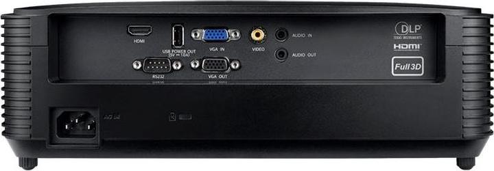 Actual product image Optoma H185X Lampowy 1280 x 800px 3700 lm DLP (WXGA, 3700 lm, 1.55 - 1.73:1)