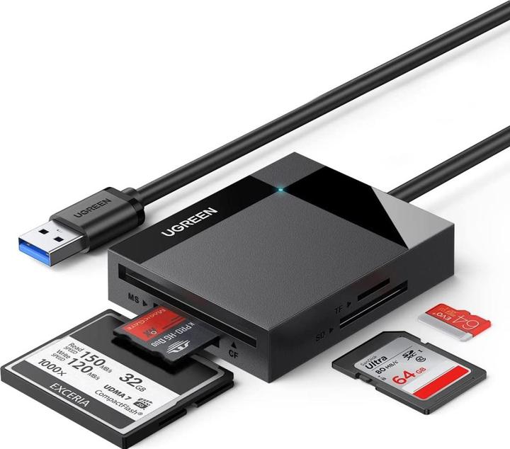 Produktbild Ugreen CR125 4-in-1 (USB 3.0)