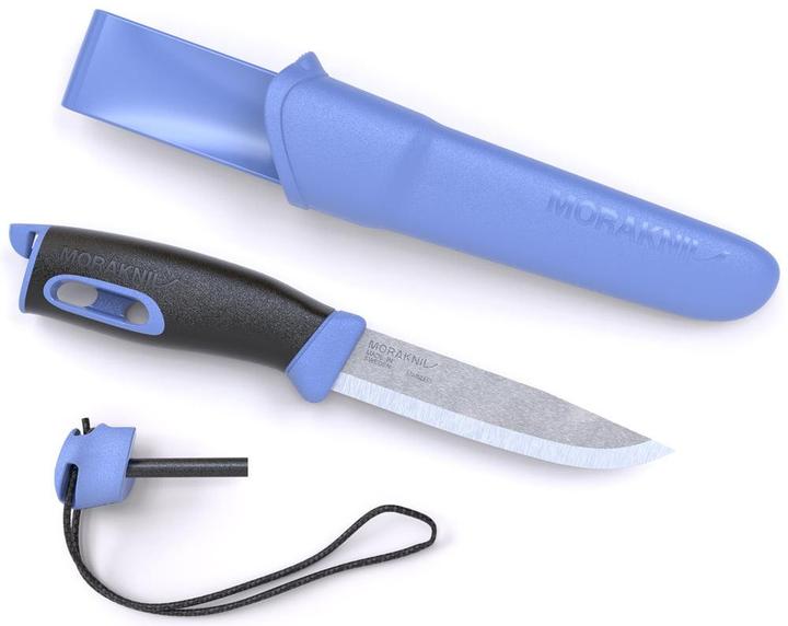 Actual product image Morakniv Splitting knife MORA Companion Spark, blue (10.40 cm)