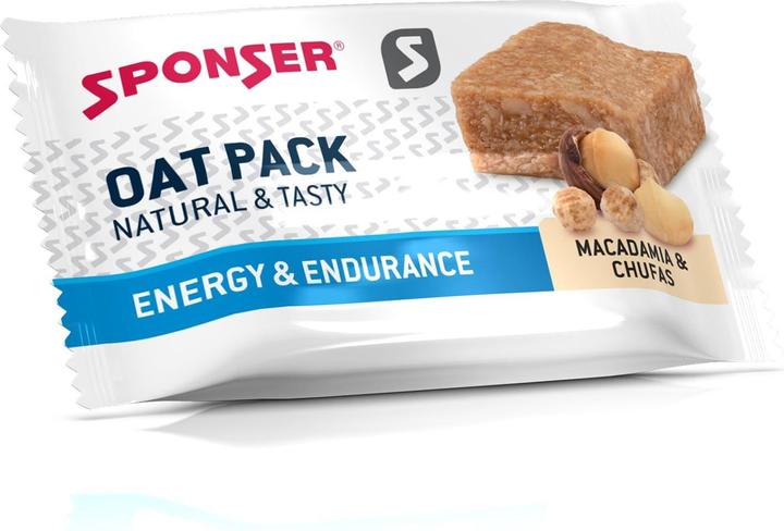 Produktbild Sponser Oat Pack (Macadamianuss, Chufas, 1 Stk., 60 g)