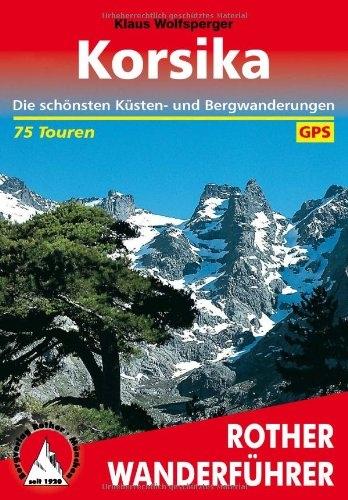 Produktbild Wanderungen auf Korsika (Deutsch, Klaus Wolfsperger, 2017)