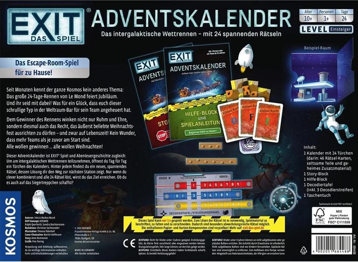 Produktbild Kosmos EXIT - Das intergalaktische Wettrennen