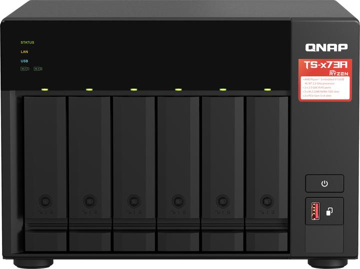 QNAP TS-673A-SW5T
