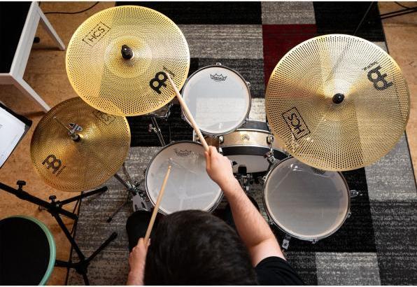 Produktbild Meinl P-HCS141620 Übungsbecken Set leise Cymbals (20", Becken)