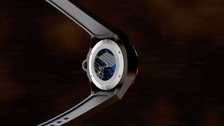 Immagine prodotto Nubeo NB-6075-0A Messaggero da uomo Tourbillon Limited 52mm 10ATM