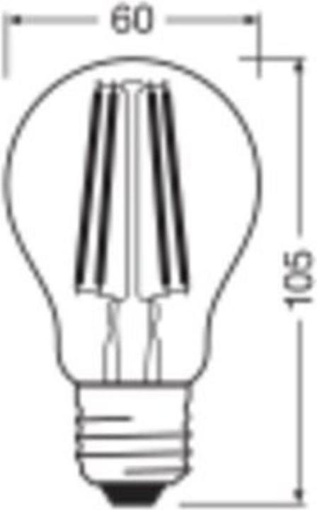 Image du produit Ledvance Lampe LED (E27, 11 W, 1521 lm, 1 x, D)