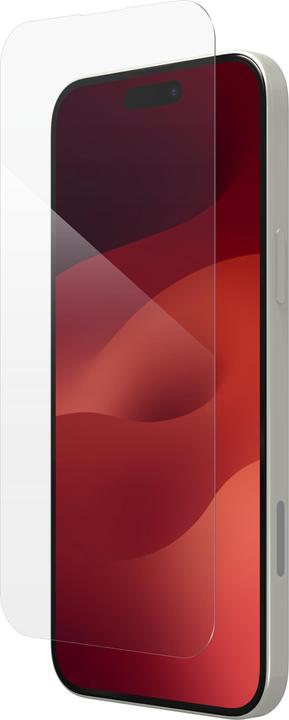 Actual product image Zagg Invisibleshield Glass Elite Am (1 Piece, Apple iPhone 15 Plus)