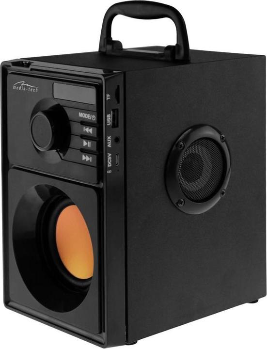 Actual product image Media-Tech Boombox Bt (6 h, Rechargeable battery operated)