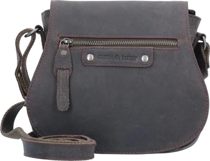 Greenburry Vintage Revival Umhängetasche Leder 21 cm