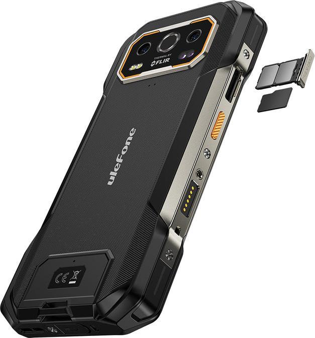 Produktbild Ulefone Armor 27T Pro (256 GB, Schwarz, 6.78", Dual SIM, 50 Mpx, 5G)