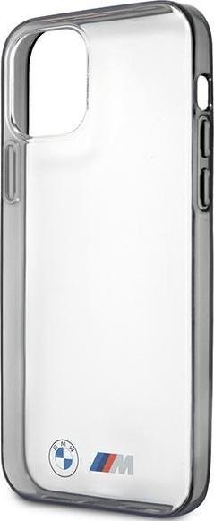 Produktbild BMW Etui BMHCP12SMBTOK iPhone 12 mini 5,4" transparent hardcase Sandblast (Apple iPhone 12 mini)