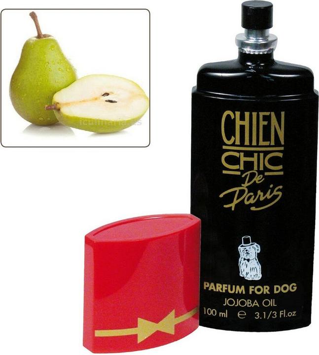 Chien Chic Parfüm für Haustiere Hund Birne (100 ml) (Eau de Parfum, 100 ml)