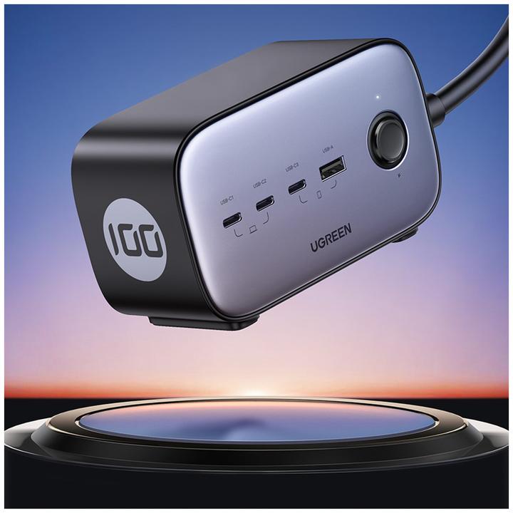 Actual product image Ugreen DigiNest Cube Power Strip