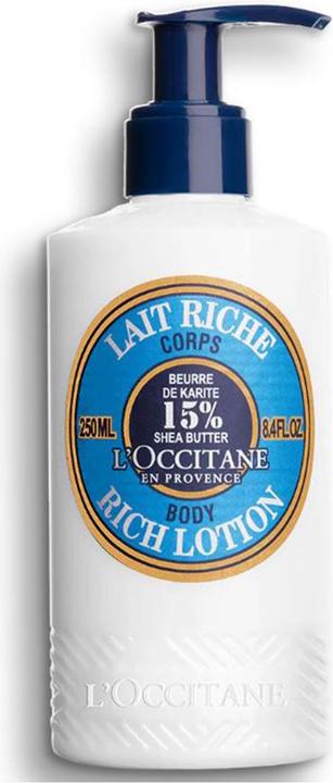 Produktbild L'Occitane Rich Body Lotion (Körpermilch, 250 ml)