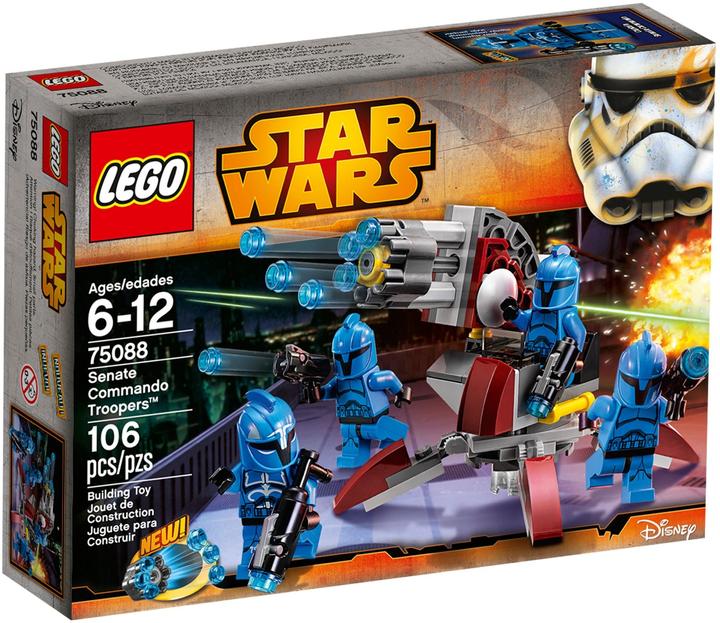 Immagine prodotto LEGO Senato Commando Troopers (75088, LEGO Star Wars)