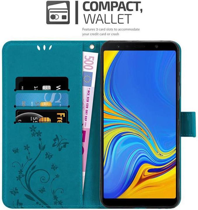 Immagine prodotto Cadorabo Copertina del libro di fiori (Samsung Galaxy A7 (2018))