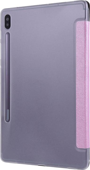 Produktbild König Design Schutz Tablet Hülle für Samsung Galaxy Tab S7 Case Cover Klapp Tasche Etuis Rosa (Galaxy Tab S7)