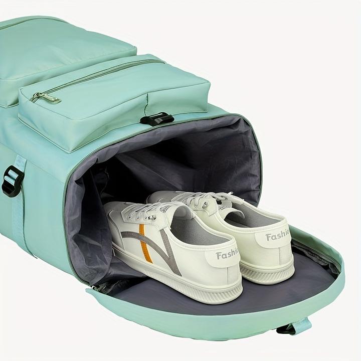 Image du produit Only-Bags.Store Sac à dos de voyage, sac à dos de randonnée de grande capacité, séparation sec-humide sac à bagages