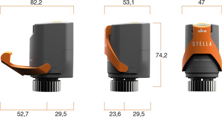 Immagine prodotto ALRE ZBOOA-010.185 Attuatore Stella 230V