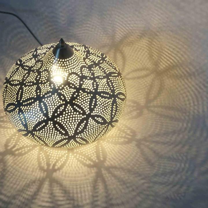 Image du produit Sweet Mint Lampe orientale Potiki Flower (E14)
