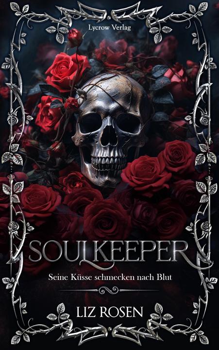 Actual product image Soulkeeper (German, Liz Rosen, 2024)