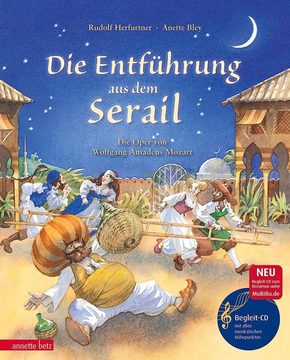 Actual product image The Abduction from the Seraglio with CD (Rudolf Herfurtner, German)