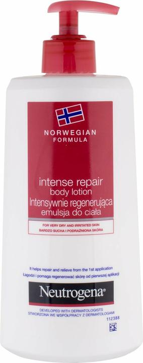 Neutrogena Formula norvegese Emulsione corpo rigenerante per pelli molto secche e ruvide 400 ml (Lozione corpo, 400 ml)