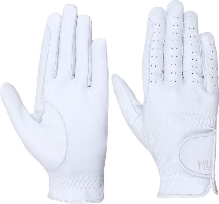 Produktbild Hy 5 Erwachsene LederReithandschuhe (L)