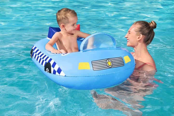 Produktbild Bestway Babyboat Policecar