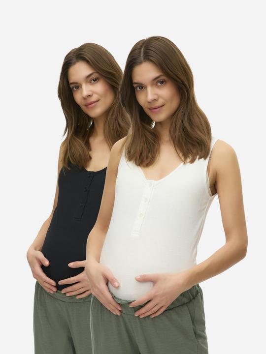Produktbild Vero Moda Maternity Eng anliegend U-Ausschnitt Tank-Top Top (XS)