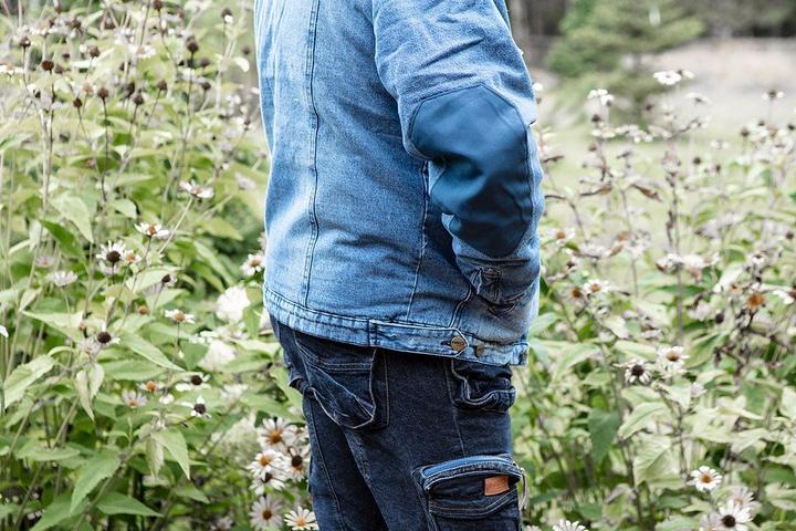 Produktbild Neo Arbeitsjacke (Denim-isolierte Jeansjacke, Grösse XXXL) (3XL)