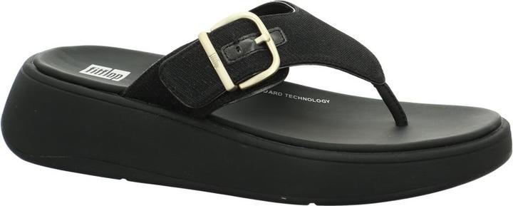 Produktbild Fitflop F Mode Buckle Shimmerlux Flatform Toe Post Sandal (41)