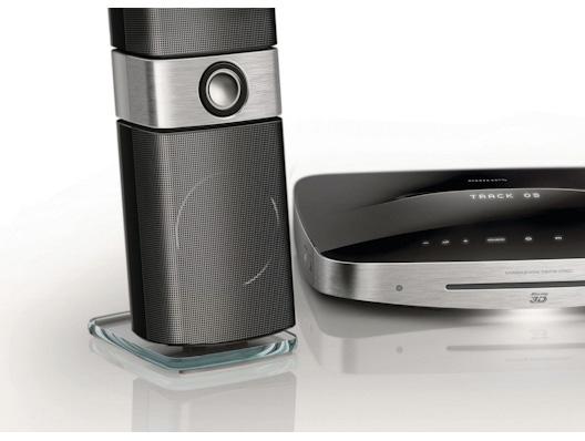Actual product image Philips HTS9221/12, 3D 2.1 Blu-ray SoundHub, Ipod Dock (135 W)
