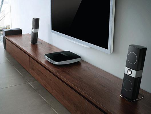 Actual product image Philips HTS9221/12, 3D 2.1 Blu-ray SoundHub, Ipod Dock (135 W)