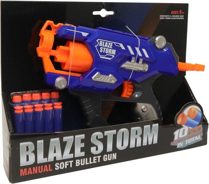 Outdoor Active Schaumstoff Blaster inklusive 10 Darts