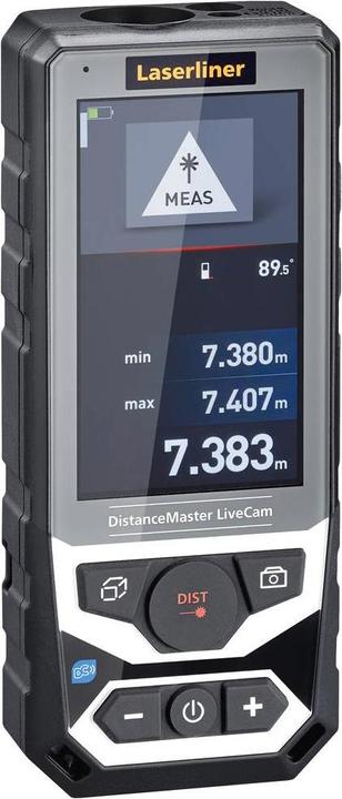 Laserliner Laser-Entfernungsmesser (150 m, 635 nm)