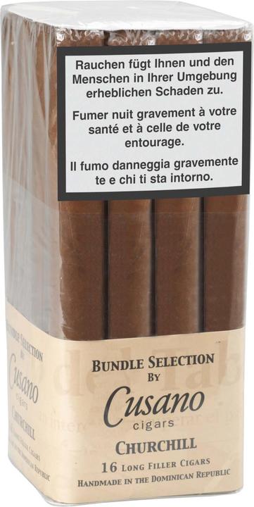 Immagine prodotto Cusano Selezione dei fardelli Sigari Dom. Rep. da Churchill (Churchill)