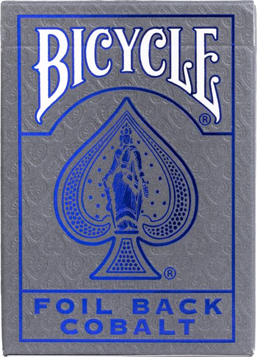 Produktbild Bicycle Pokerkarten Metalluxe (Englisch)