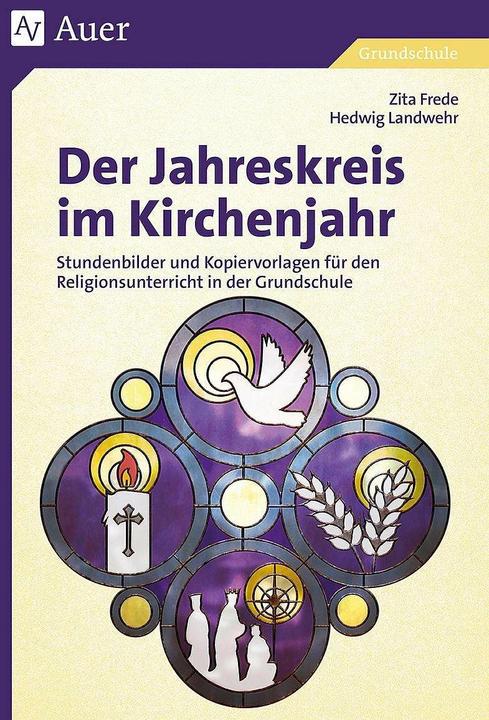 Image du produit Der Jahreskreis im Kirchenjahr (Allemand, Hedwig Landwehr, Zita Frede, 2023)