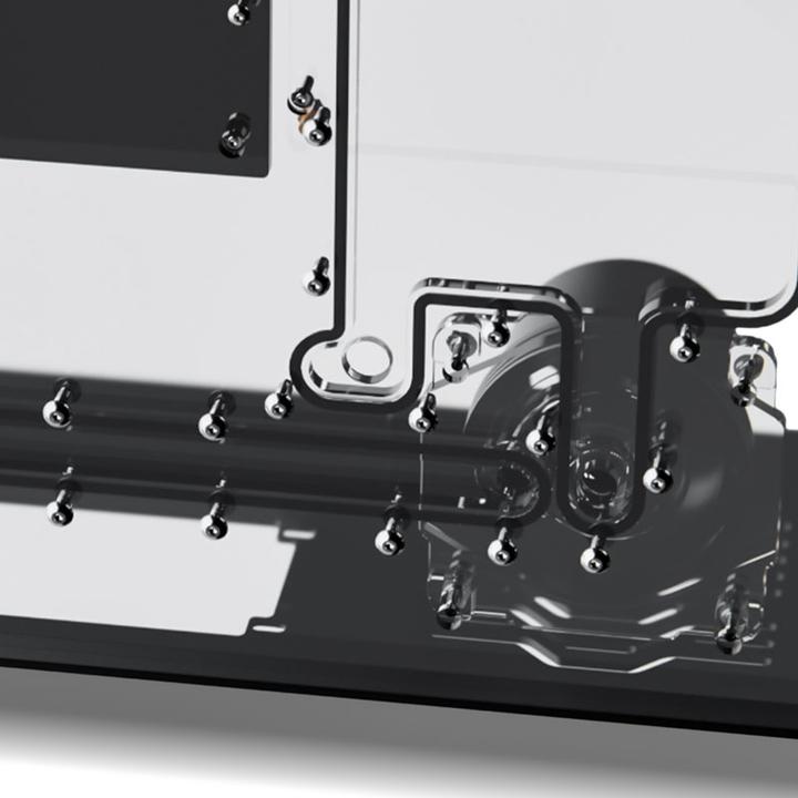 Actual product image Singularity Computers Wraith (Mini-ITX, Mini-DTX)