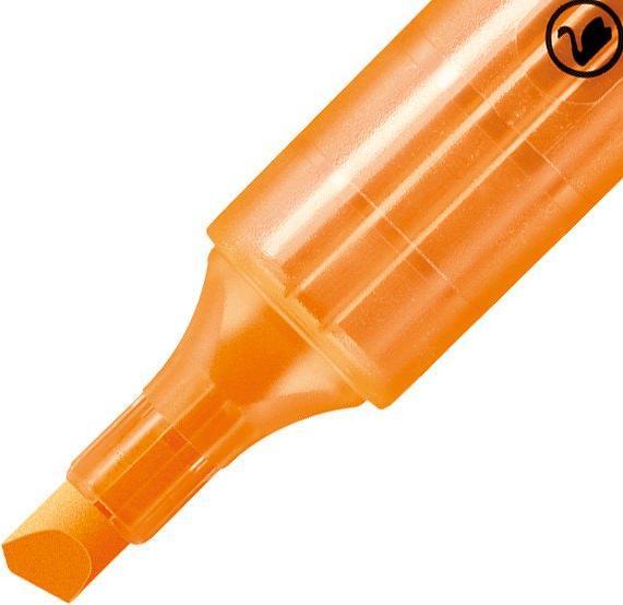 Actual product image STABILO Highlighter - swing cool - pack of 10 - orange (Orange, White, 4 mm, 1 x)