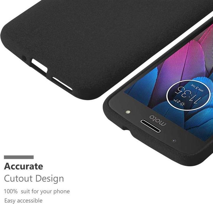 Immagine prodotto Cadorabo Copertura smerigliata in TPU (Motorola Moto G5S)