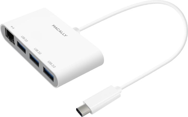 Produktbild Macally Uchub3gb (USB-C, 4 Ports)