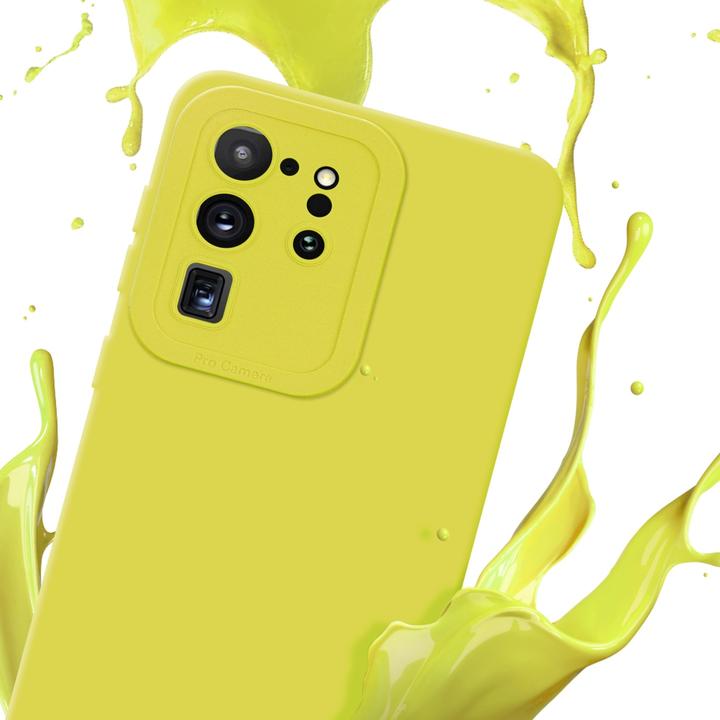 Immagine prodotto Cadorabo Custodia per Samsung Galaxy S20 ULTRA in TPU stile Fluid LM162 (Samsung Galaxy S20 Ultra)