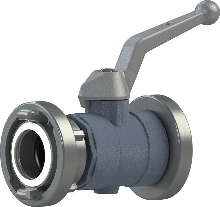 Actual product image AWG Hose shut-off with ball valve, version B
